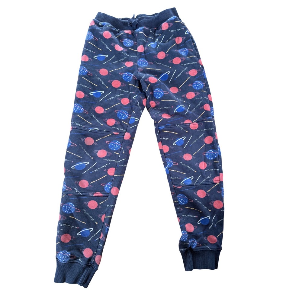 Hanna Andersson space print joggers youth